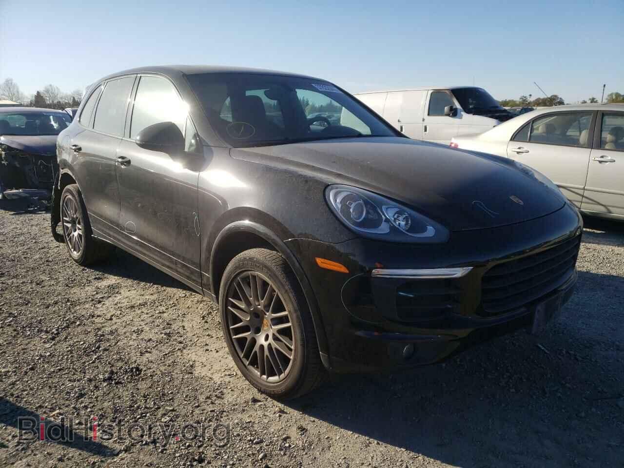 Фотография WP1AA2A29HKA83150 - PORSCHE CAYENNE 2017