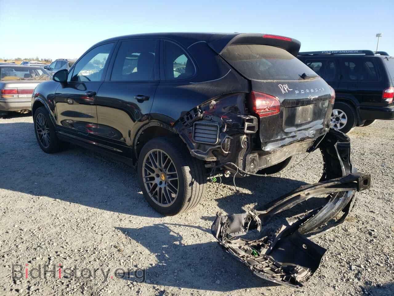 2017 PORSCHE CAYENNE - VIN: WP1AA2A29HKA83150 - Photo 3