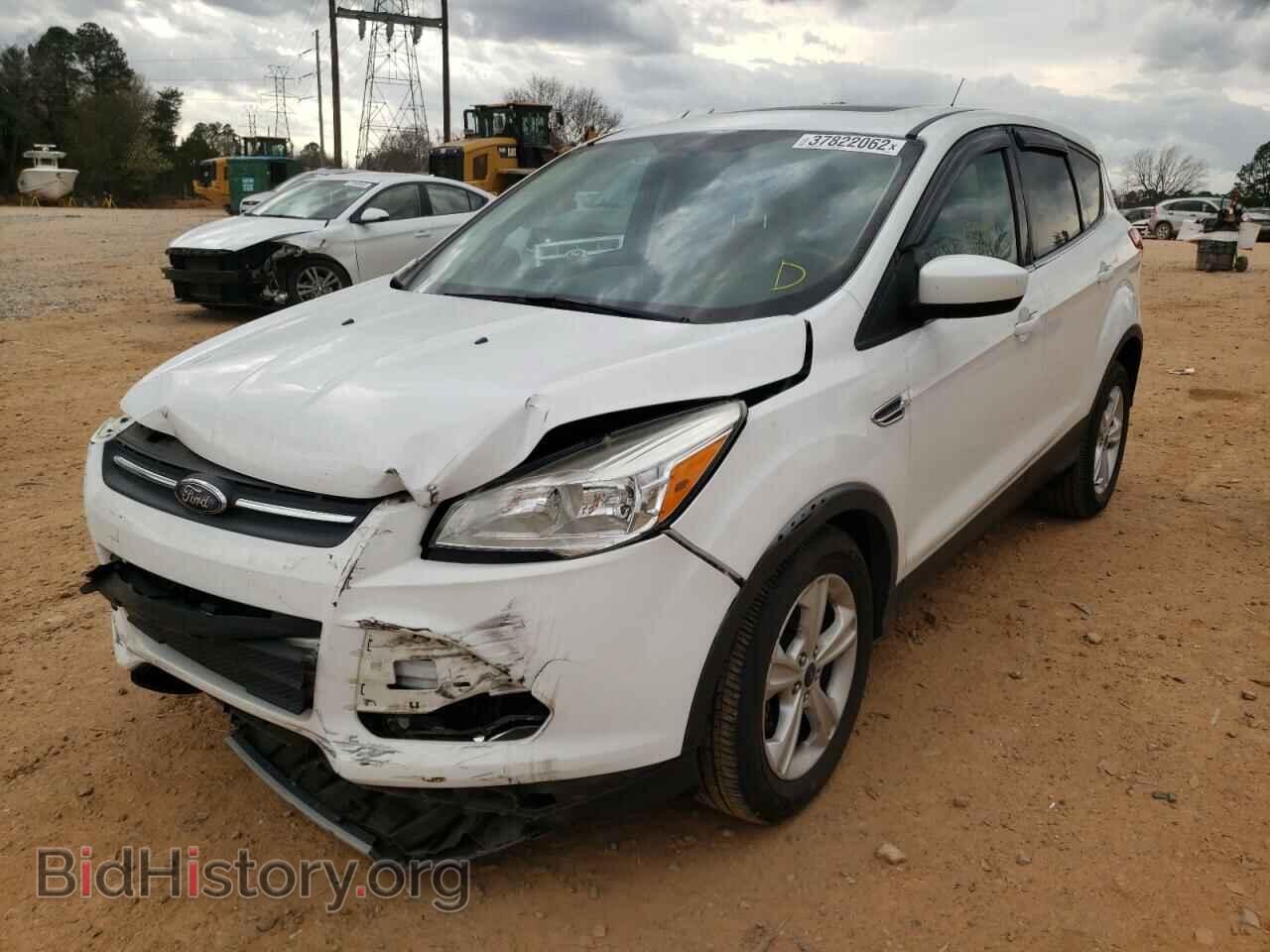 2014 FORD ESCAPE - VIN: 1FMCU0GX2EUA78229 - Фото 2