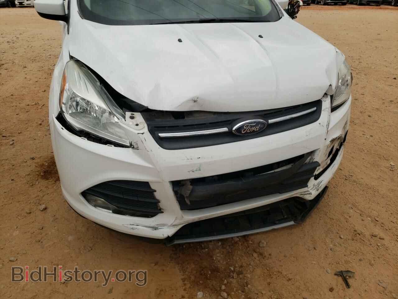 2014 FORD ESCAPE - VIN: 1FMCU0GX2EUA78229 - Фото 9