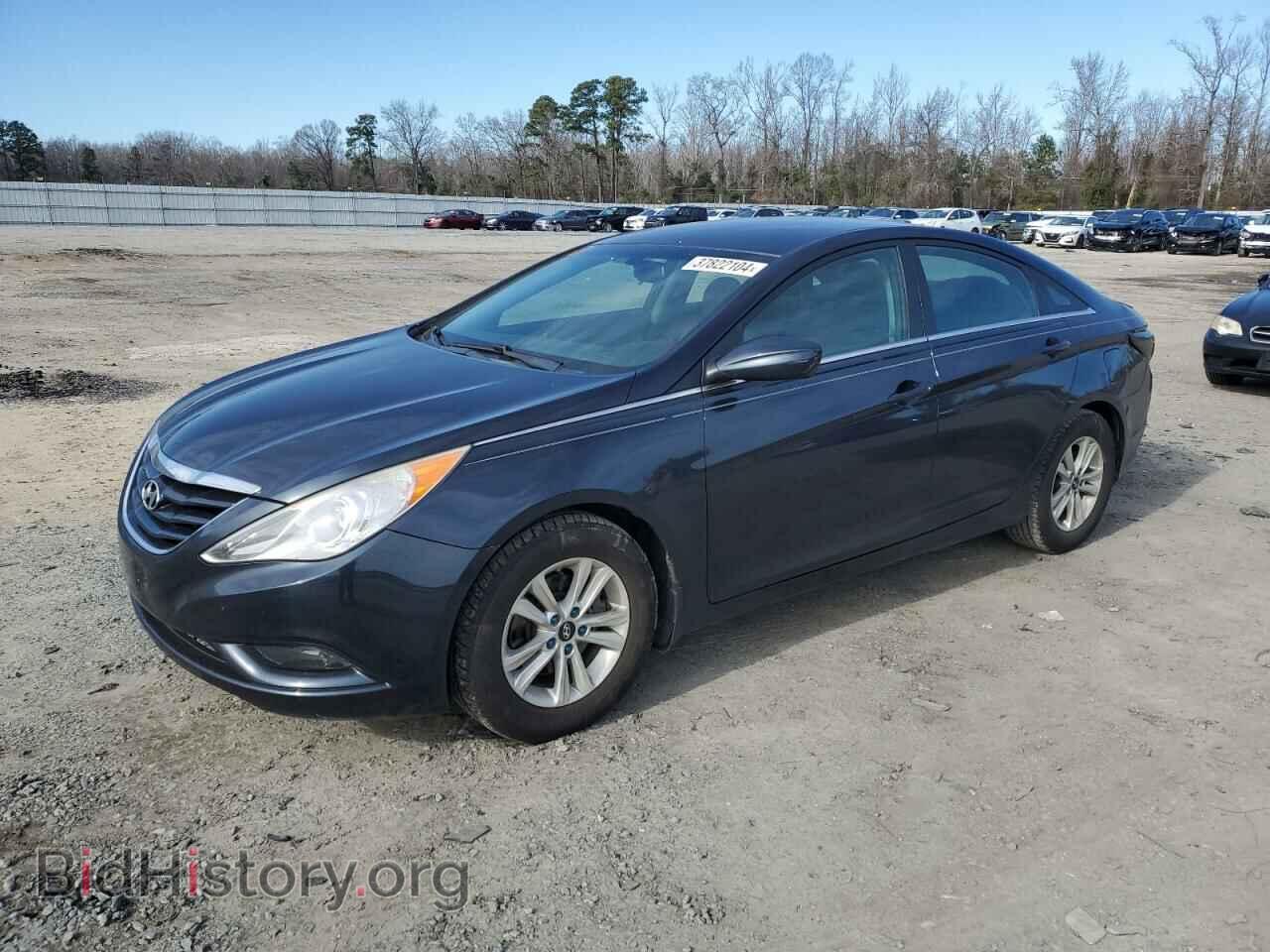 Фотография 5NPEB4AC8DH508578 - HYUNDAI SONATA 2013