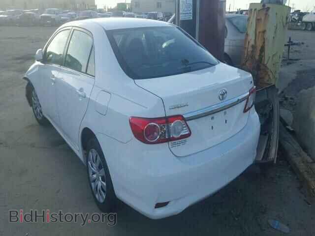 2013 TOYOTA COROLLA - VIN: 5YFBU4EE4DP176909 - Фото 3