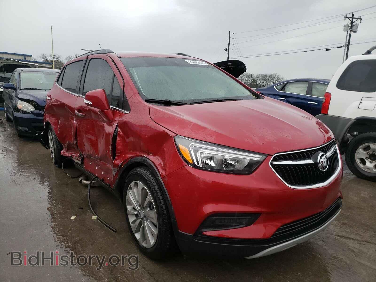 Фотография KL4CJASB5KB952976 - BUICK ENCORE 2019