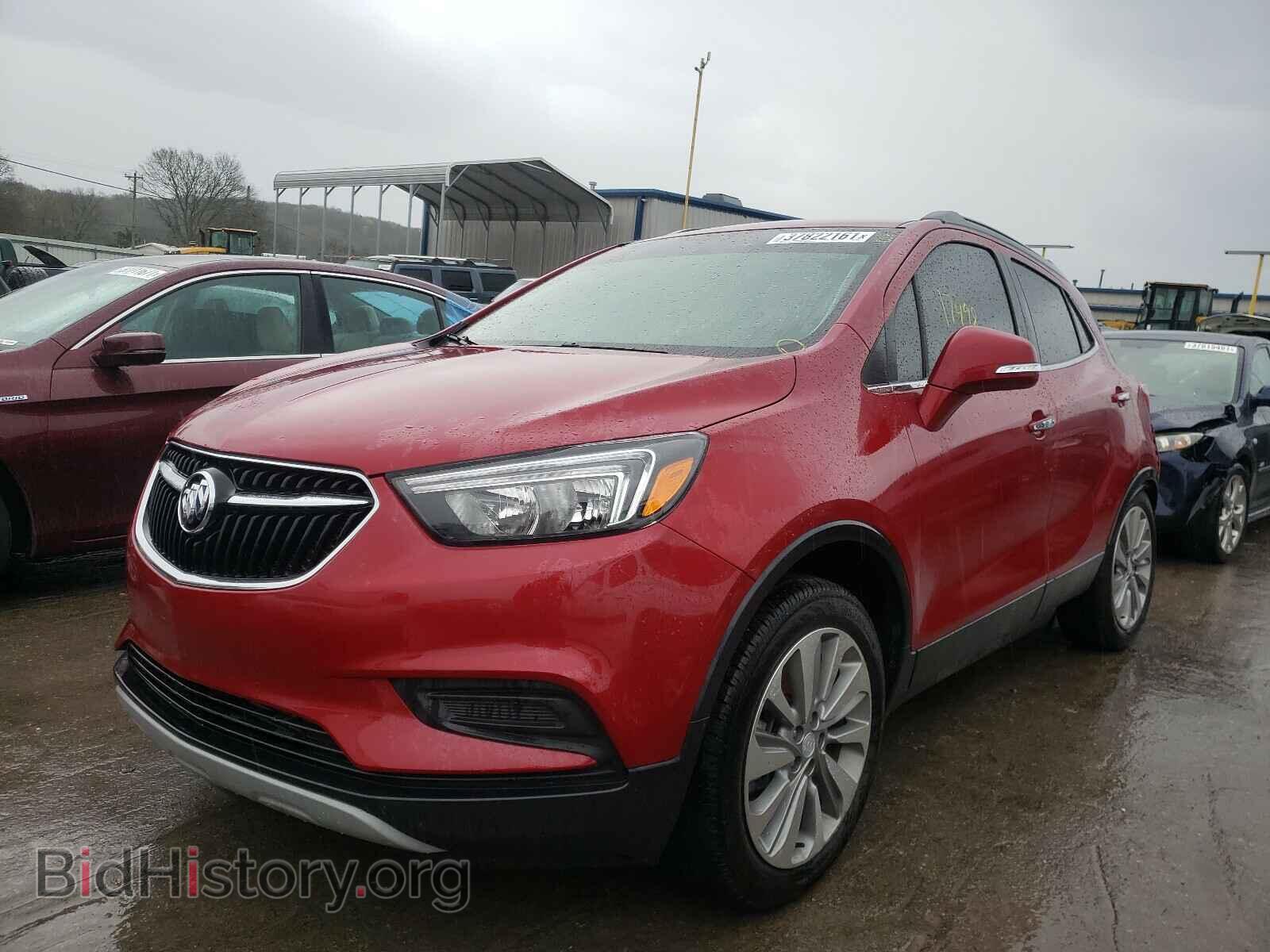 2019 BUICK ENCORE - VIN: KL4CJASB5KB952976 - Фото 2