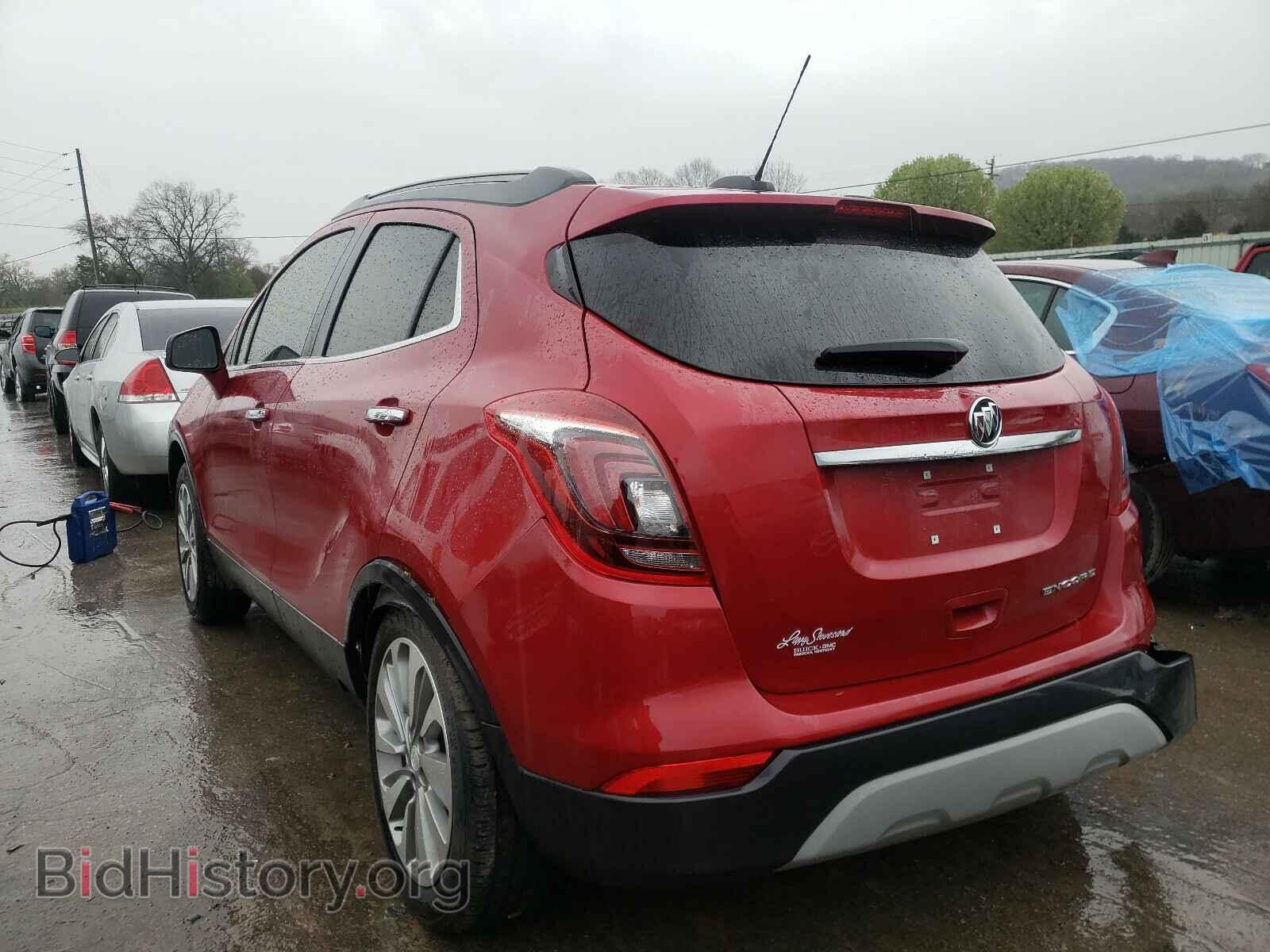 2019 BUICK ENCORE - VIN: KL4CJASB5KB952976 - Фото 3