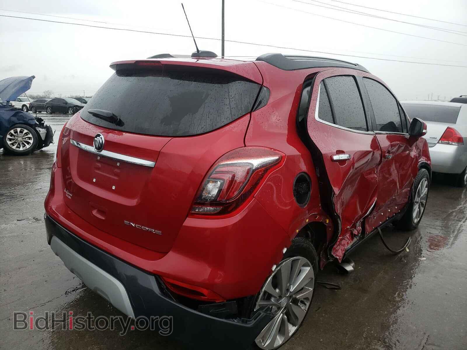 2019 BUICK ENCORE - VIN: KL4CJASB5KB952976 - Фото 4