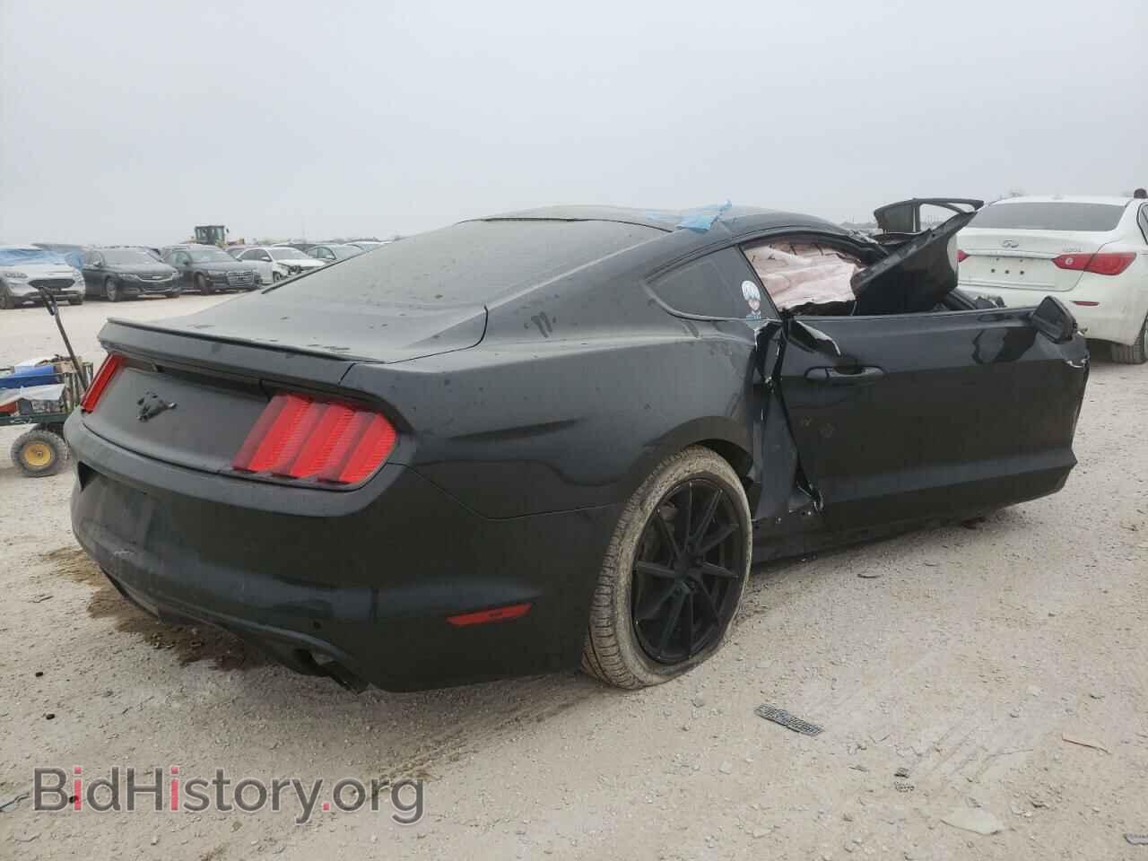 2015 FORD MUSTANG - VIN: 1FA6P8TH8F5391437 - Фото 4