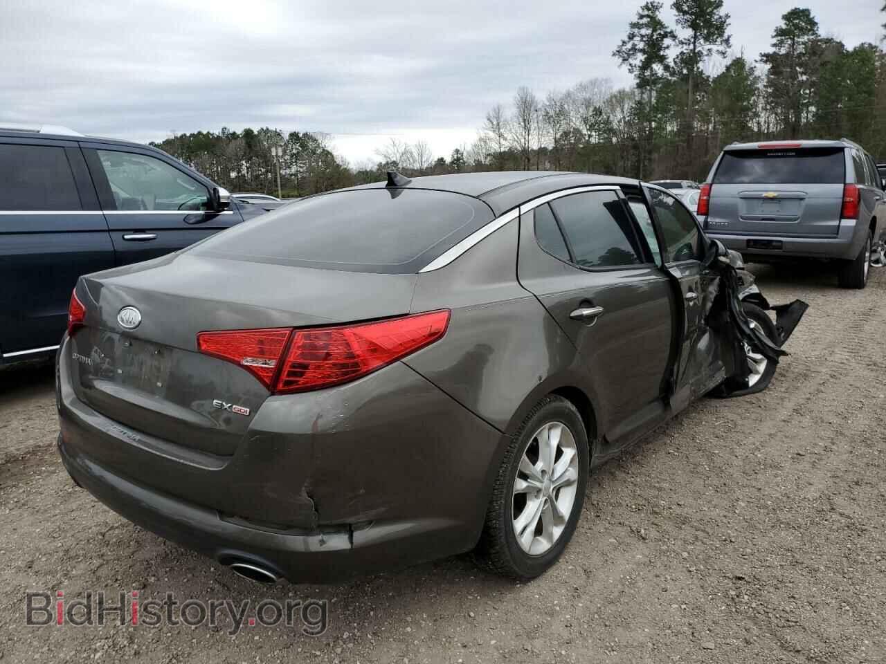 2012 KIA OPTIMA - VIN: 5XXGN4A79CG027333 - Фото 3