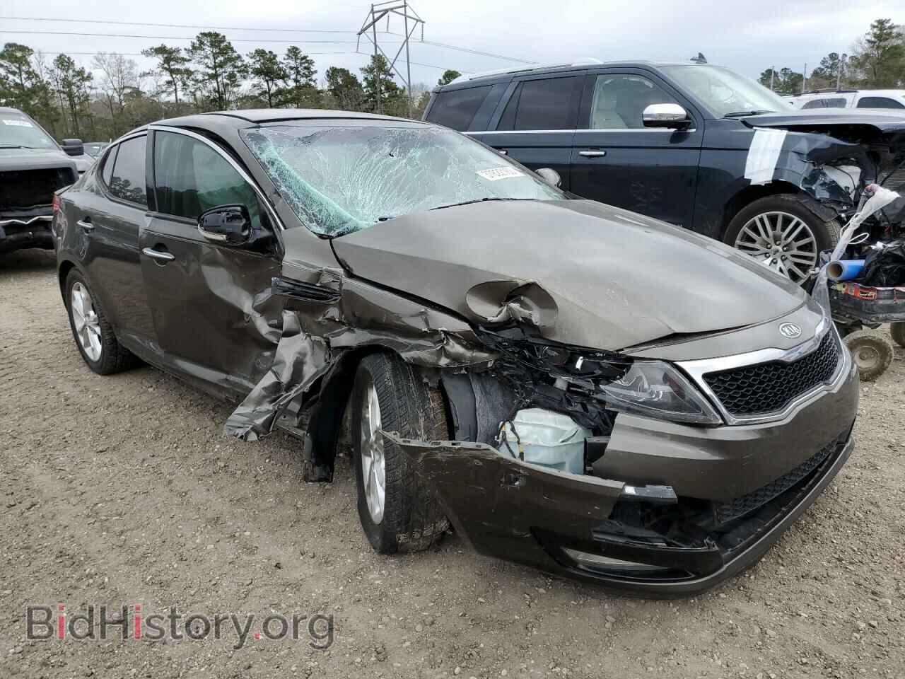 2012 KIA OPTIMA - VIN: 5XXGN4A79CG027333 - Фото 4
