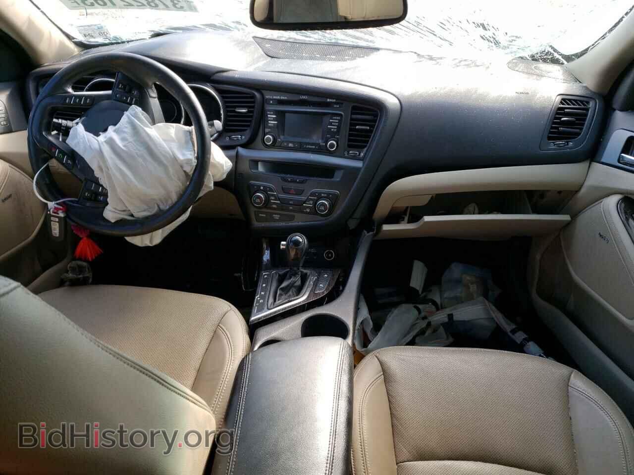 2012 KIA OPTIMA - VIN: 5XXGN4A79CG027333 - Фото 8