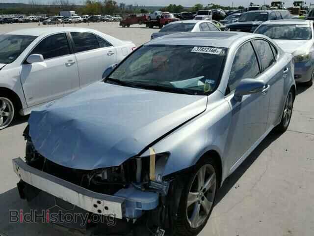 2011 LEXUS IS250 - VIN: JTHBF5C29B2101111 - Photo 2