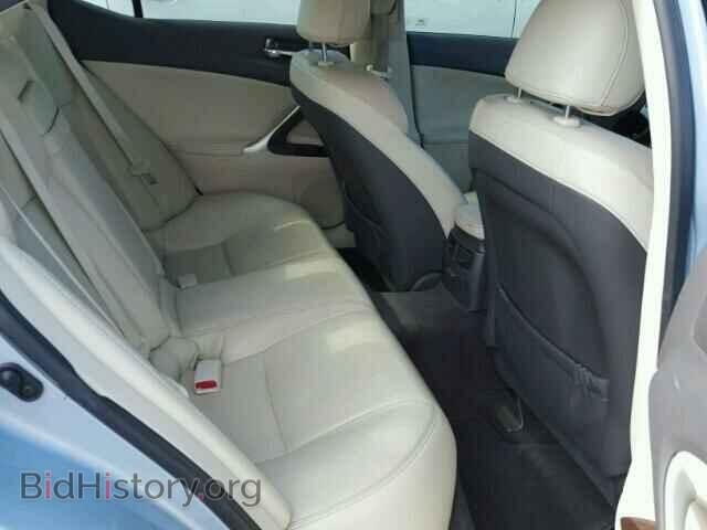 2011 LEXUS IS250 - VIN: JTHBF5C29B2101111 - Photo 6