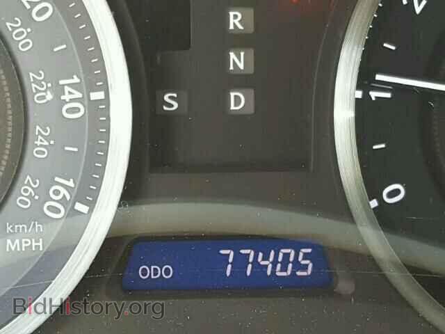 2011 LEXUS IS250 - VIN: JTHBF5C29B2101111 - Photo 8