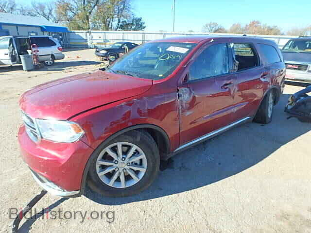 2015 DODGE DURANGO - VIN: 1C4RDJAG5FC861162 - Фото 2