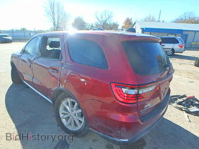 2015 DODGE DURANGO - VIN: 1C4RDJAG5FC861162 - Фото 3