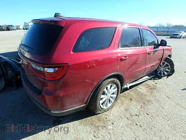 2015 DODGE DURANGO - VIN: 1C4RDJAG5FC861162 - Фото 4