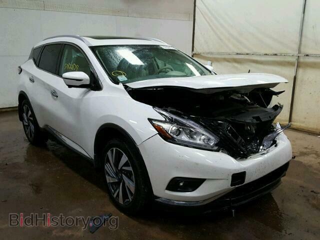 Photo 5N1AZ2MH4HN110047 - NISSAN MURANO 2017