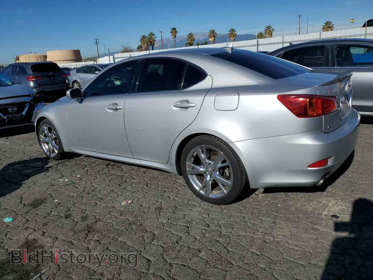 2009 LEXUS IS - VIN: JTHBK262695092222 - Фото 2