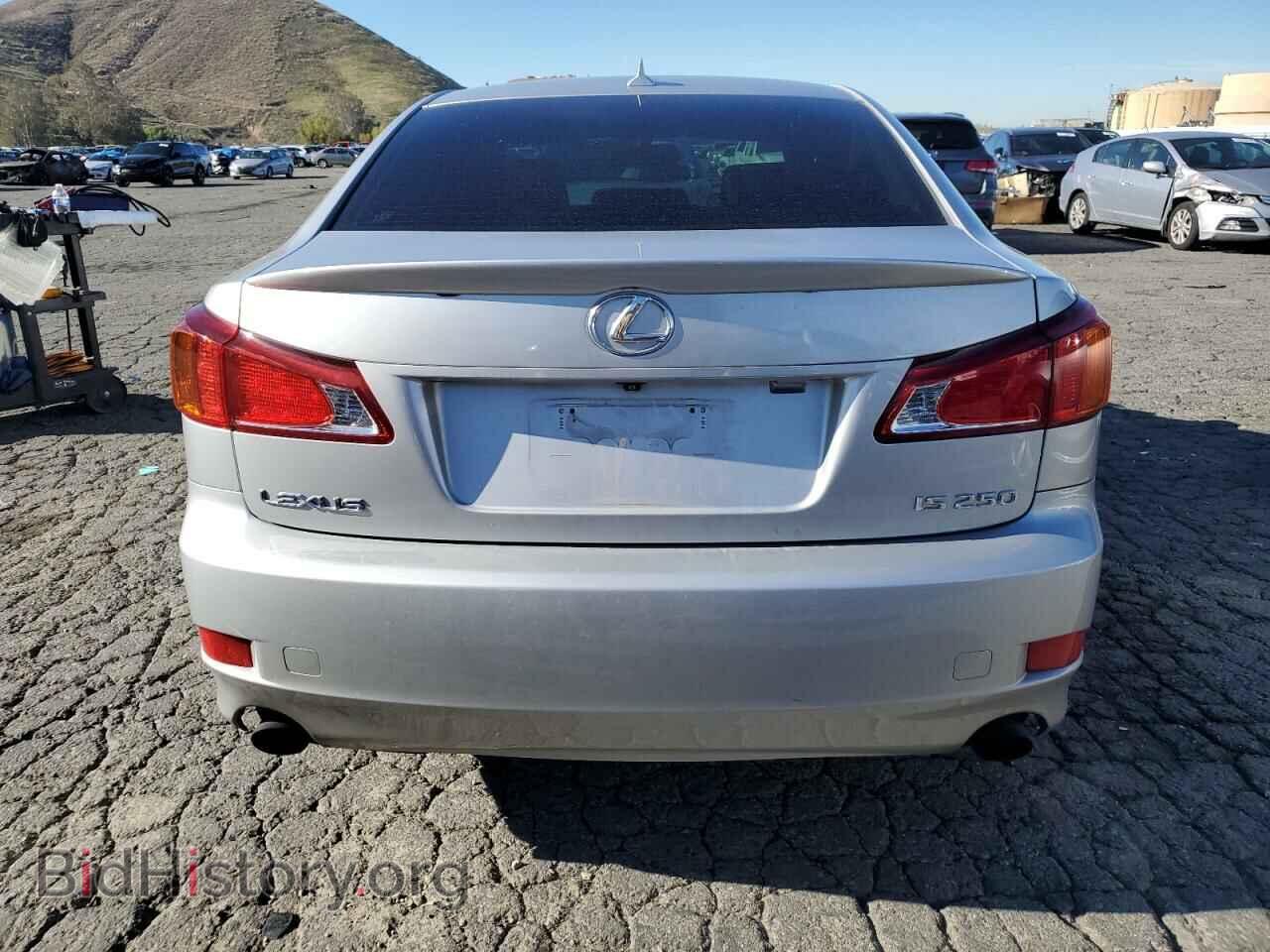 2009 LEXUS IS - VIN: JTHBK262695092222 - Фото 6