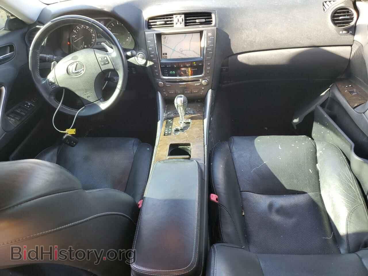 2009 LEXUS IS - VIN: JTHBK262695092222 - Фото 8