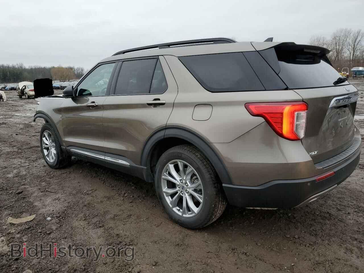 2021 FORD EXPLORER - VIN: 1FMSK8DH0MGA23109 - Фото 2