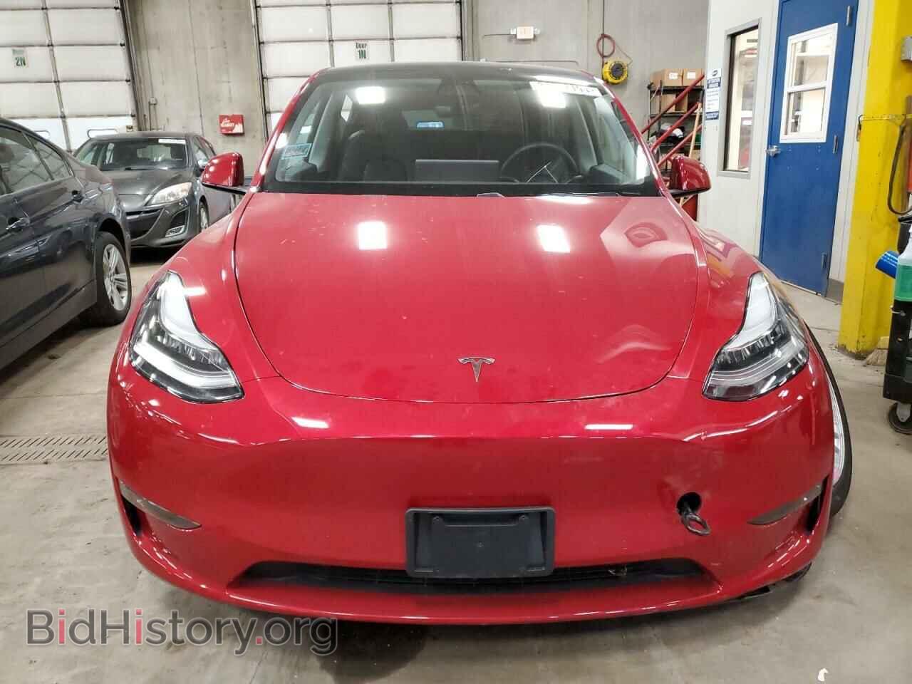 2020 TESLA MODEL Y - VIN: 5YJYGDEE9LF045146 - Фото 5