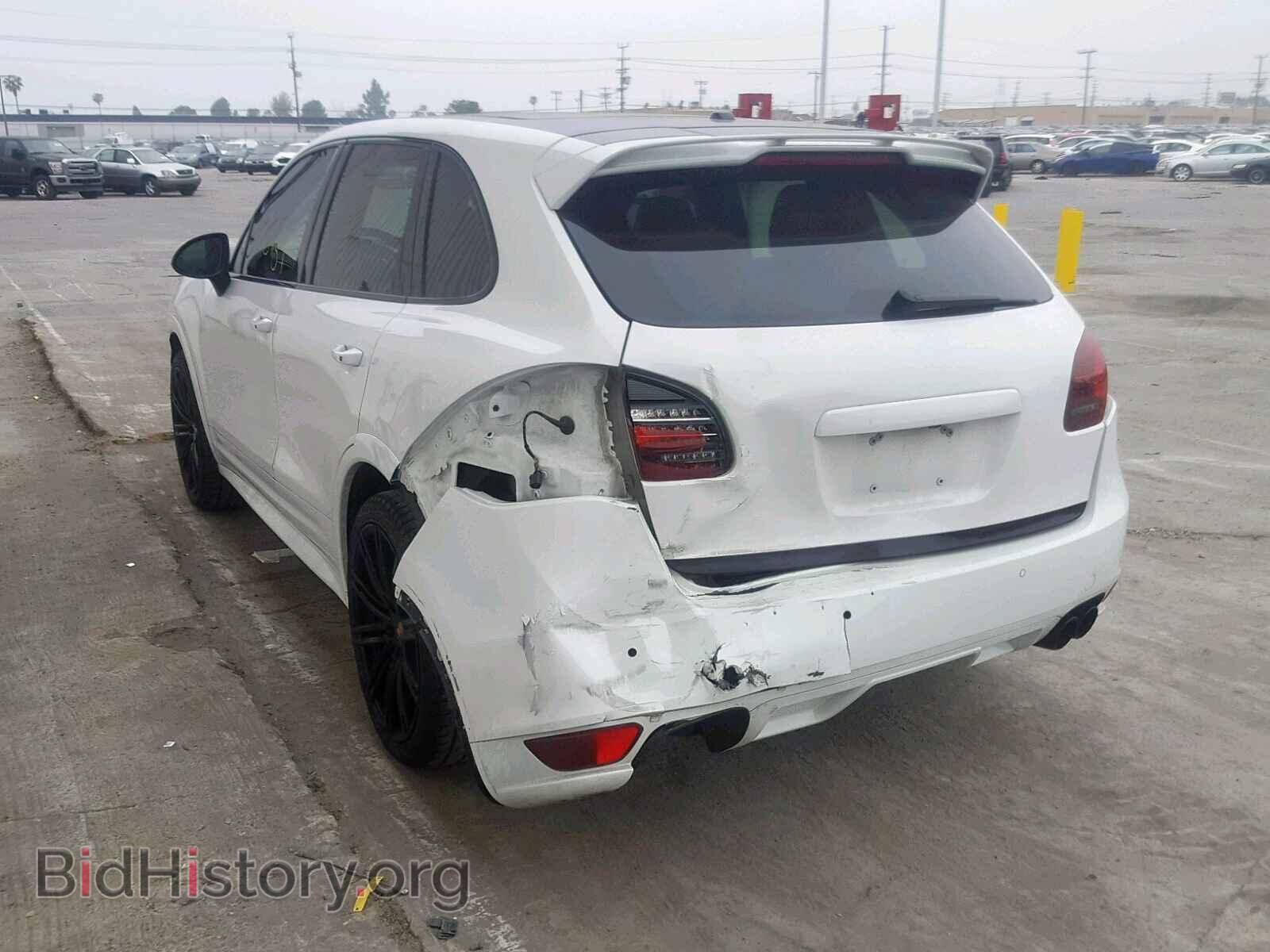 2014 PORSCHE CAYENNE GT - VIN: WP1AD2A26ELA76542 - Фото 3