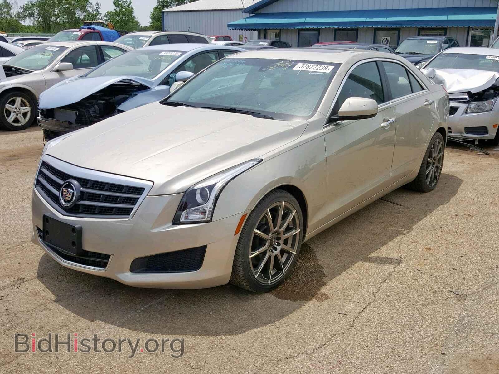2014 CADILLAC ATS - VIN: 1G6AA5RX5E0105786 - Фото 2