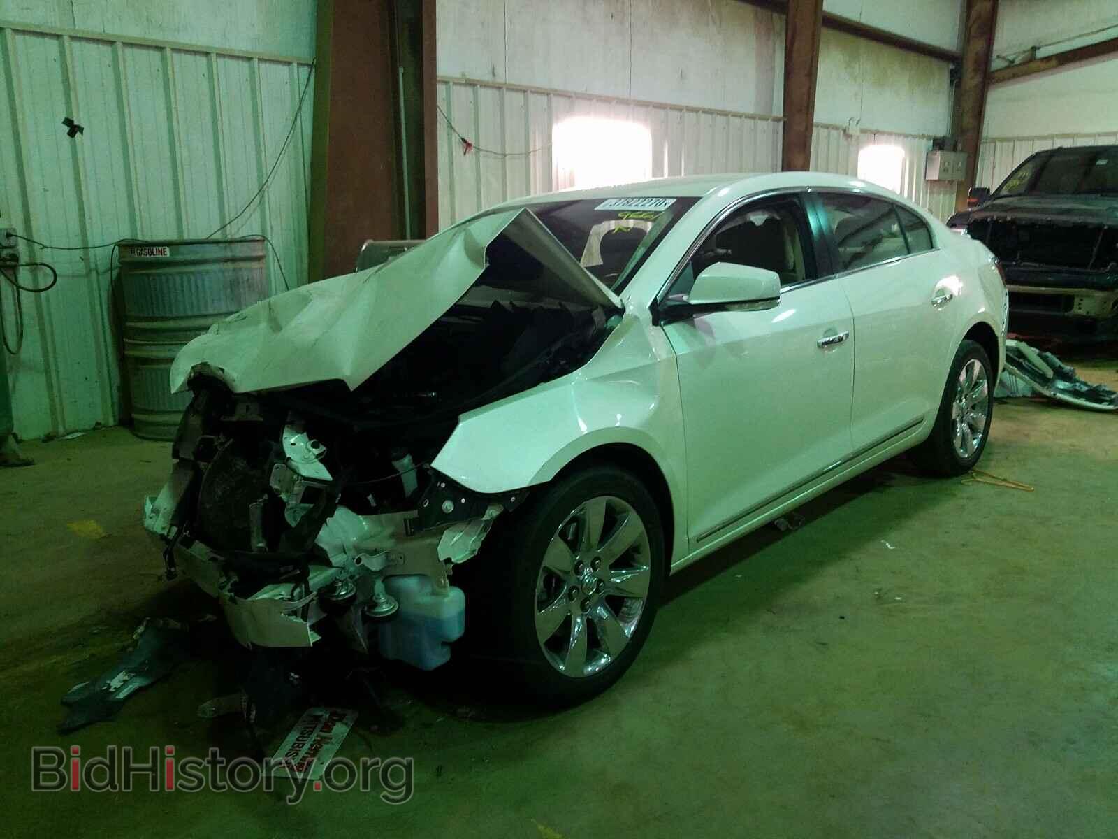 2012 BUICK LACROSSE - VIN: 1G4GH5E32CF149661 - Фото 2