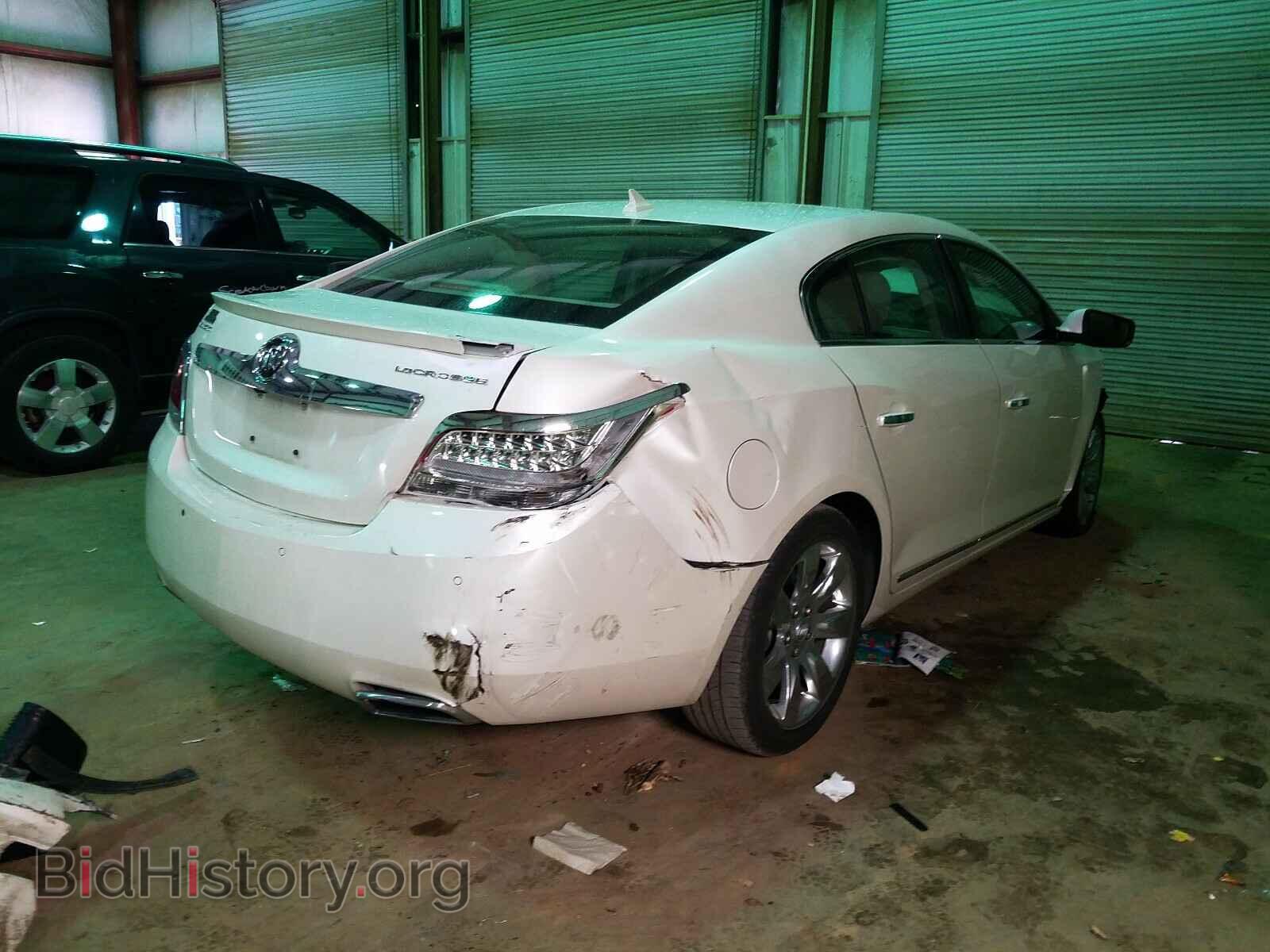 2012 BUICK LACROSSE - VIN: 1G4GH5E32CF149661 - Фото 4