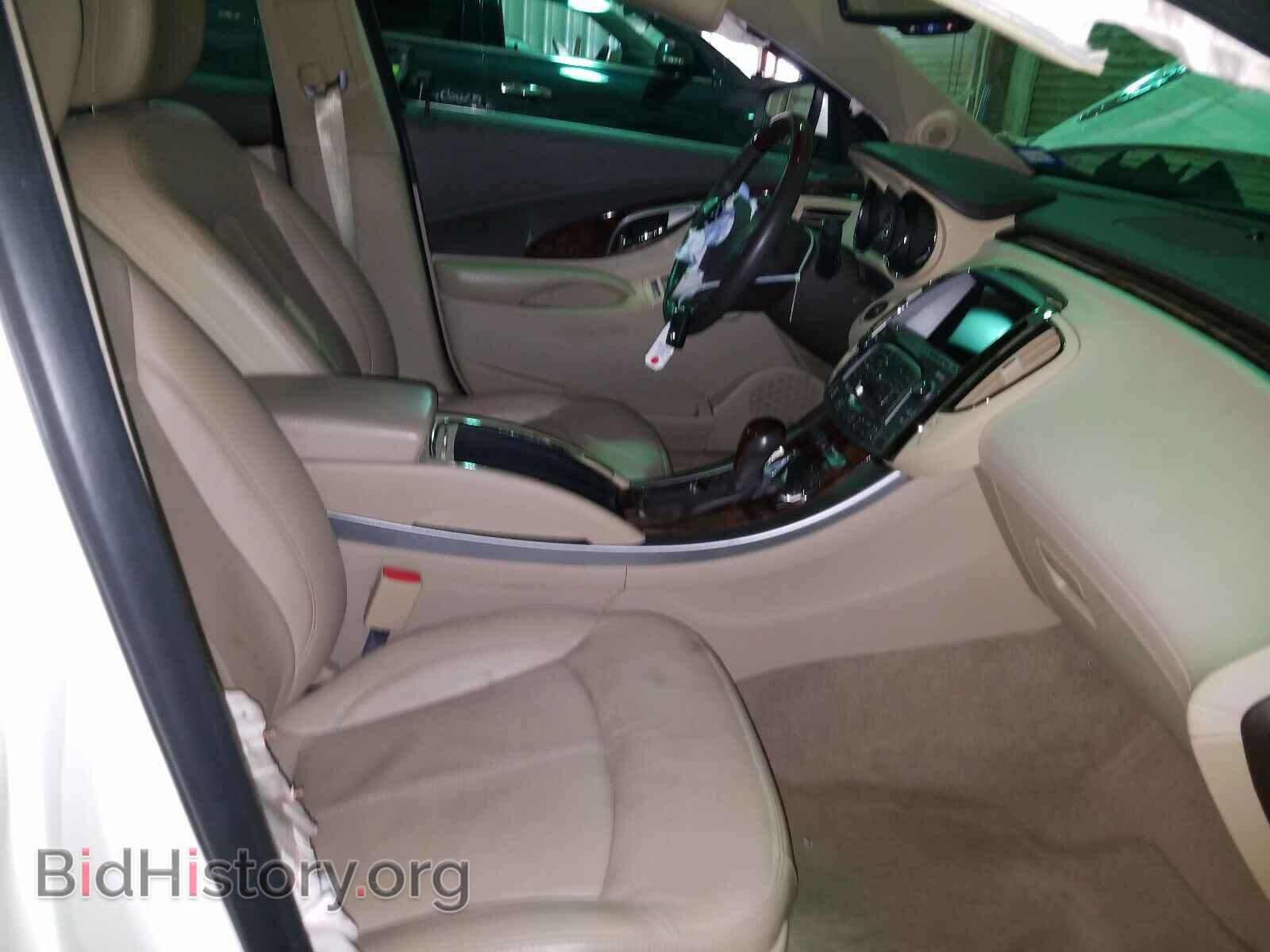 2012 BUICK LACROSSE - VIN: 1G4GH5E32CF149661 - Фото 5