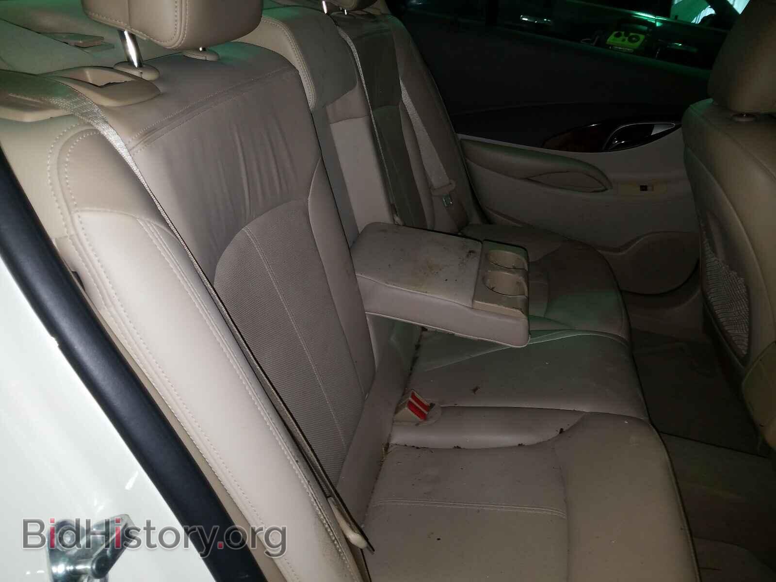 2012 BUICK LACROSSE - VIN: 1G4GH5E32CF149661 - Фото 6