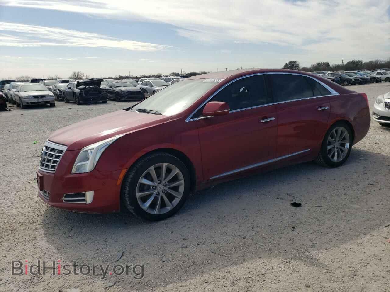 Фотография 2G61M5S36E9125551 - CADILLAC XTS 2014