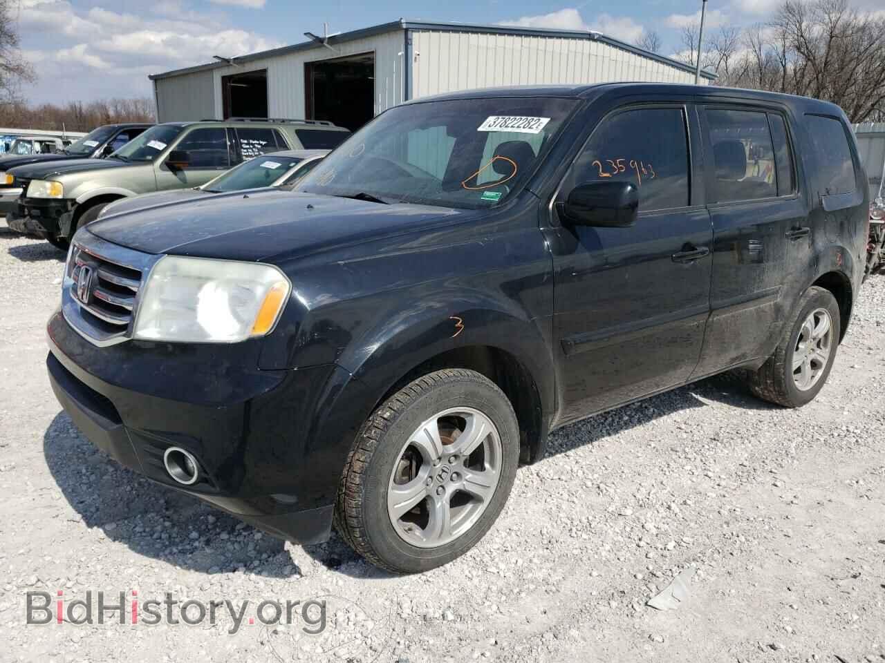 2013 HONDA PILOT - VIN: 5FNYF4H5XDB073294 - Фото 2