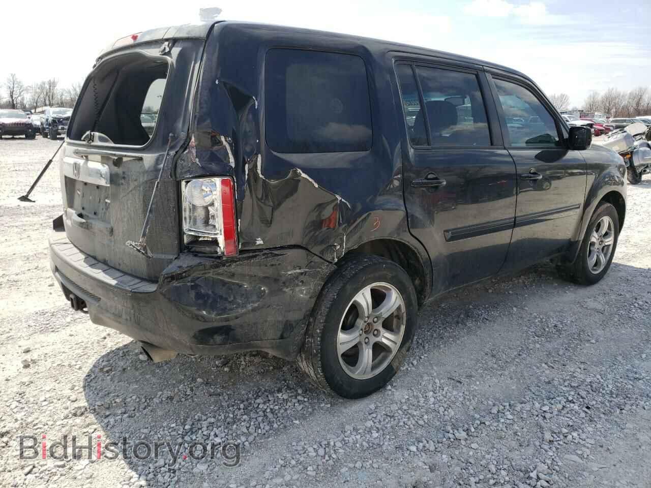 2013 HONDA PILOT - VIN: 5FNYF4H5XDB073294 - Фото 4