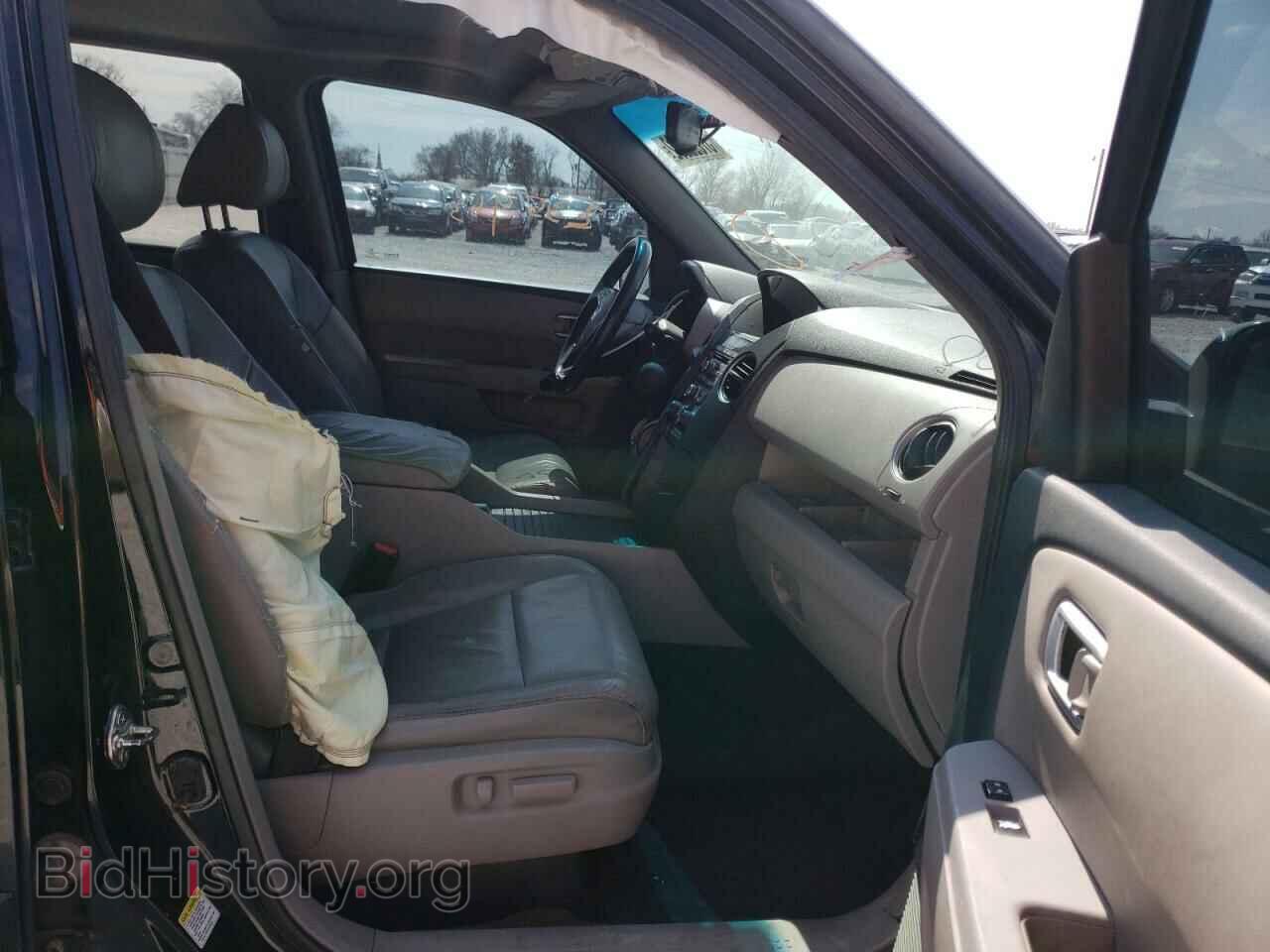 2013 HONDA PILOT - VIN: 5FNYF4H5XDB073294 - Фото 5
