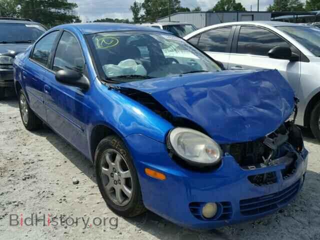 Фотография 1B3ES56C54D573510 - DODGE NEON 2004