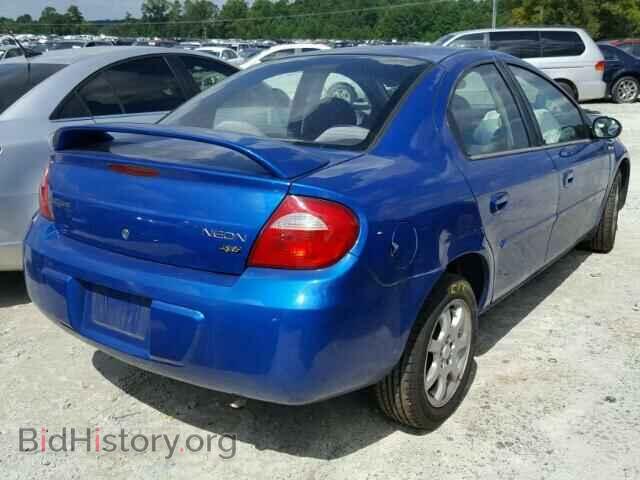 2004 DODGE NEON - VIN: 1B3ES56C54D573510 - Фото 4