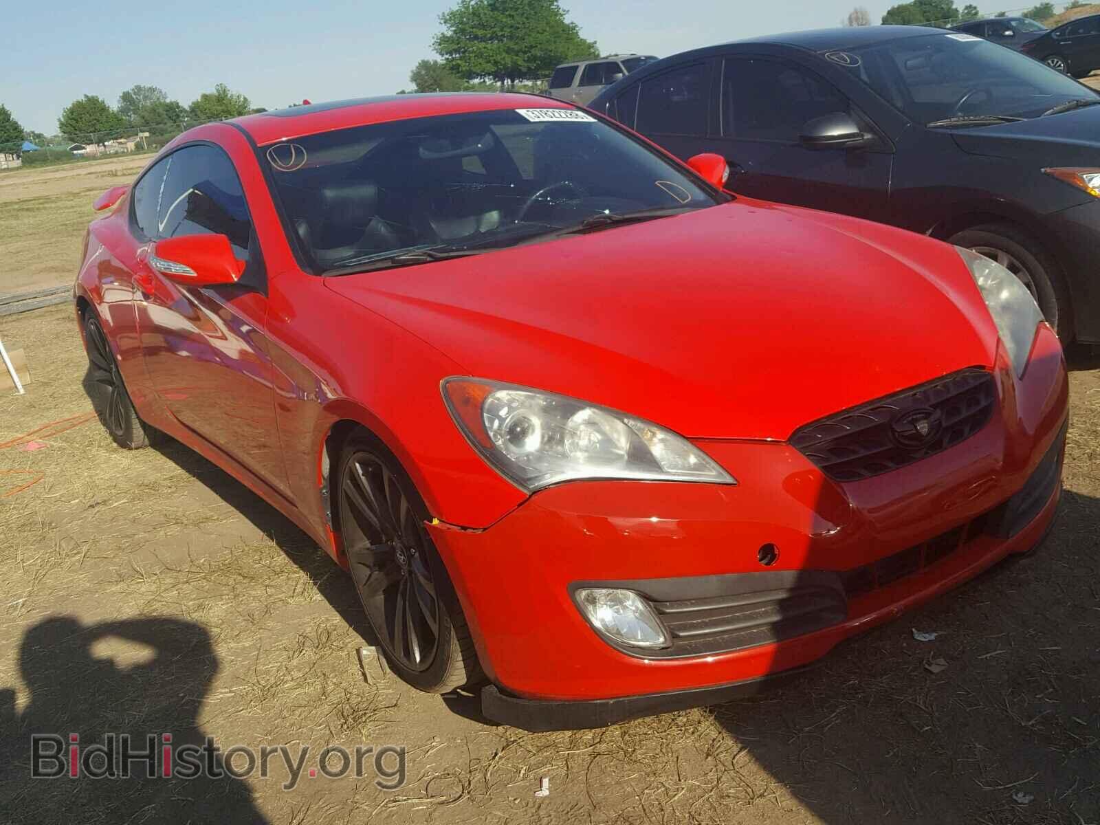 Photo KMHHU6KH3BU057779 - HYUNDAI GENESIS 2011