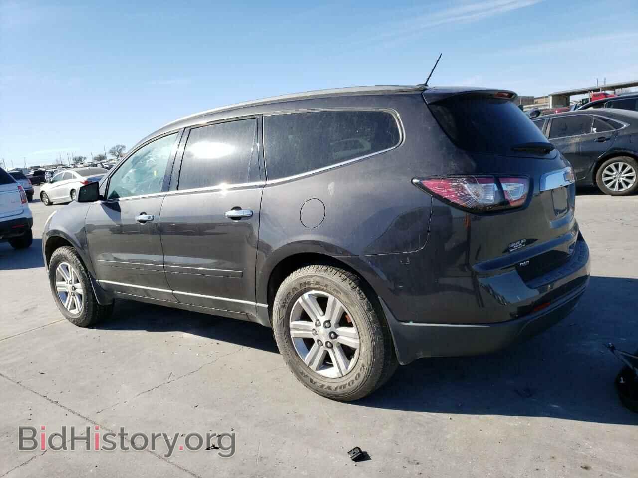 2014 CHEVROLET TRAVERSE - VIN: 1GNKVHKD5EJ347261 - Фото 2