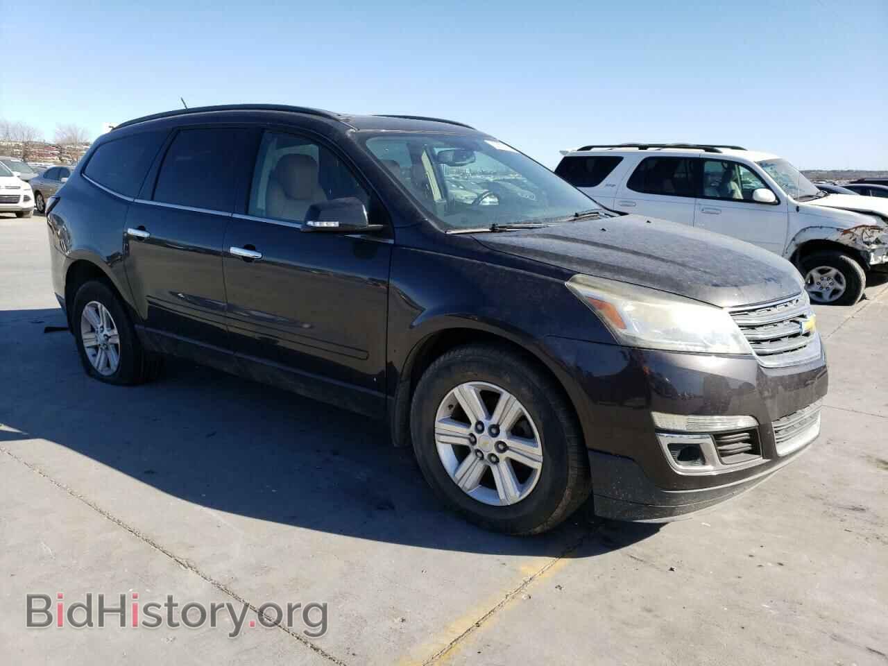 2014 CHEVROLET TRAVERSE - VIN: 1GNKVHKD5EJ347261 - Фото 4
