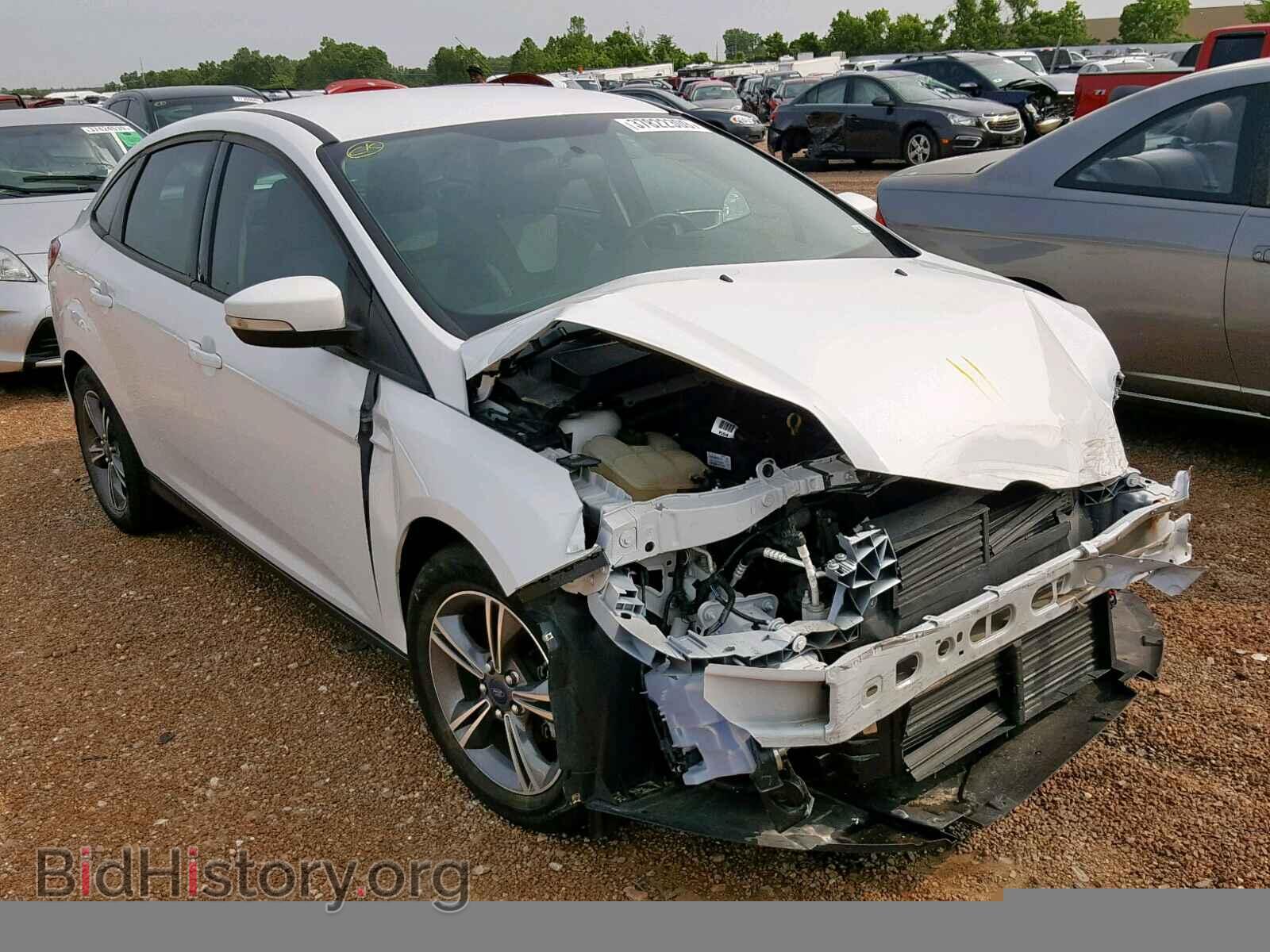 Photo 1FADP3F21EL405450 - FORD FOCUS SE 2014