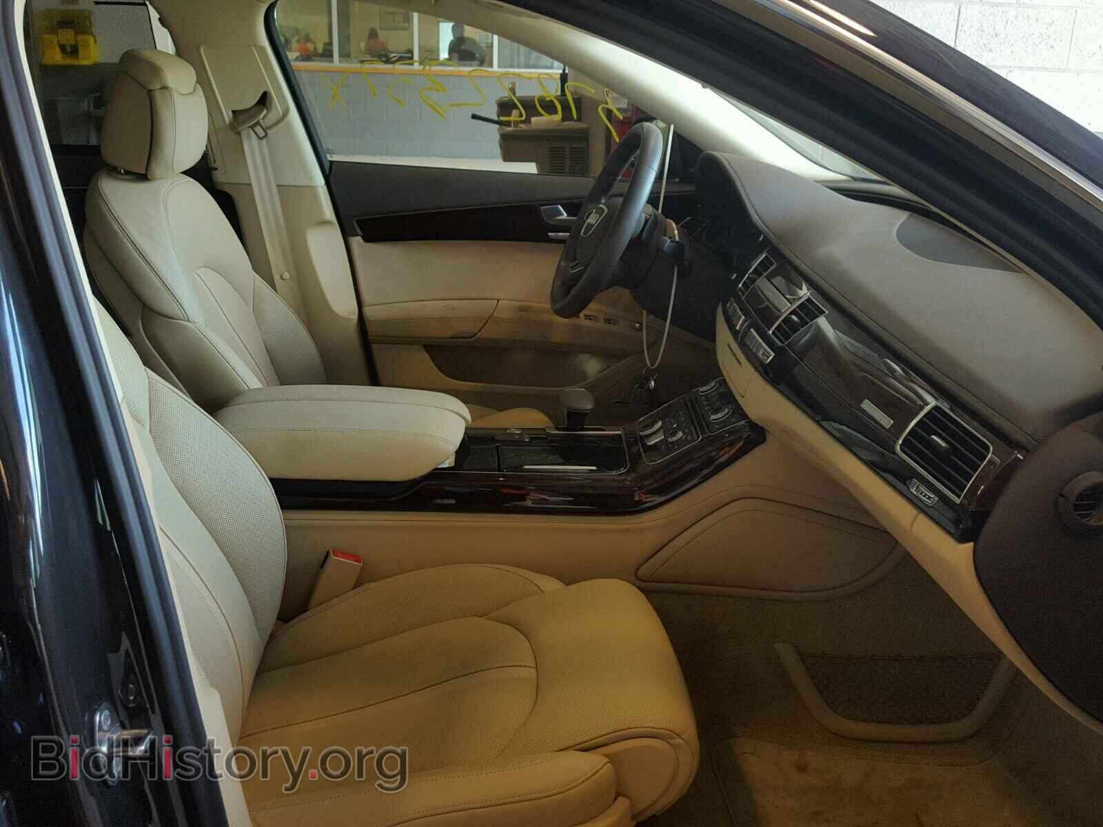 2013 AUDI A8 - VIN: WAUR2AFD3DN031041 - Фото 5
