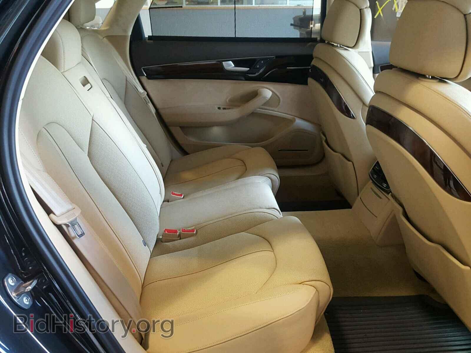 2013 AUDI A8 - VIN: WAUR2AFD3DN031041 - Фото 6