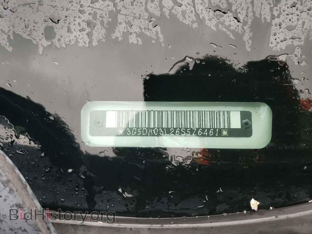 2006 BUICK RENDEZVOUS - VIN: 3G5DA03L26S576461 - Фото 12