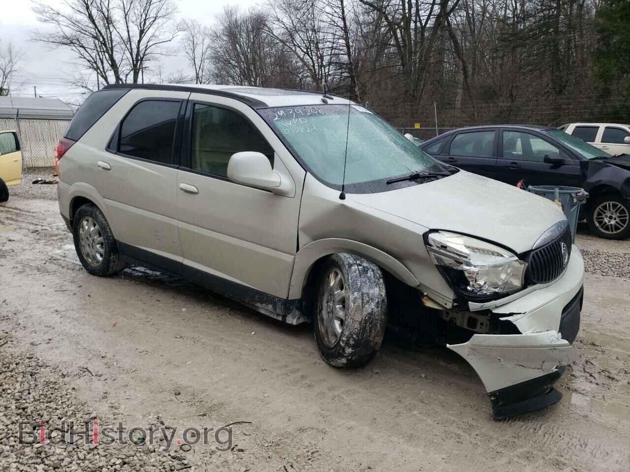 2006 BUICK RENDEZVOUS - VIN: 3G5DA03L26S576461 - Фото 4