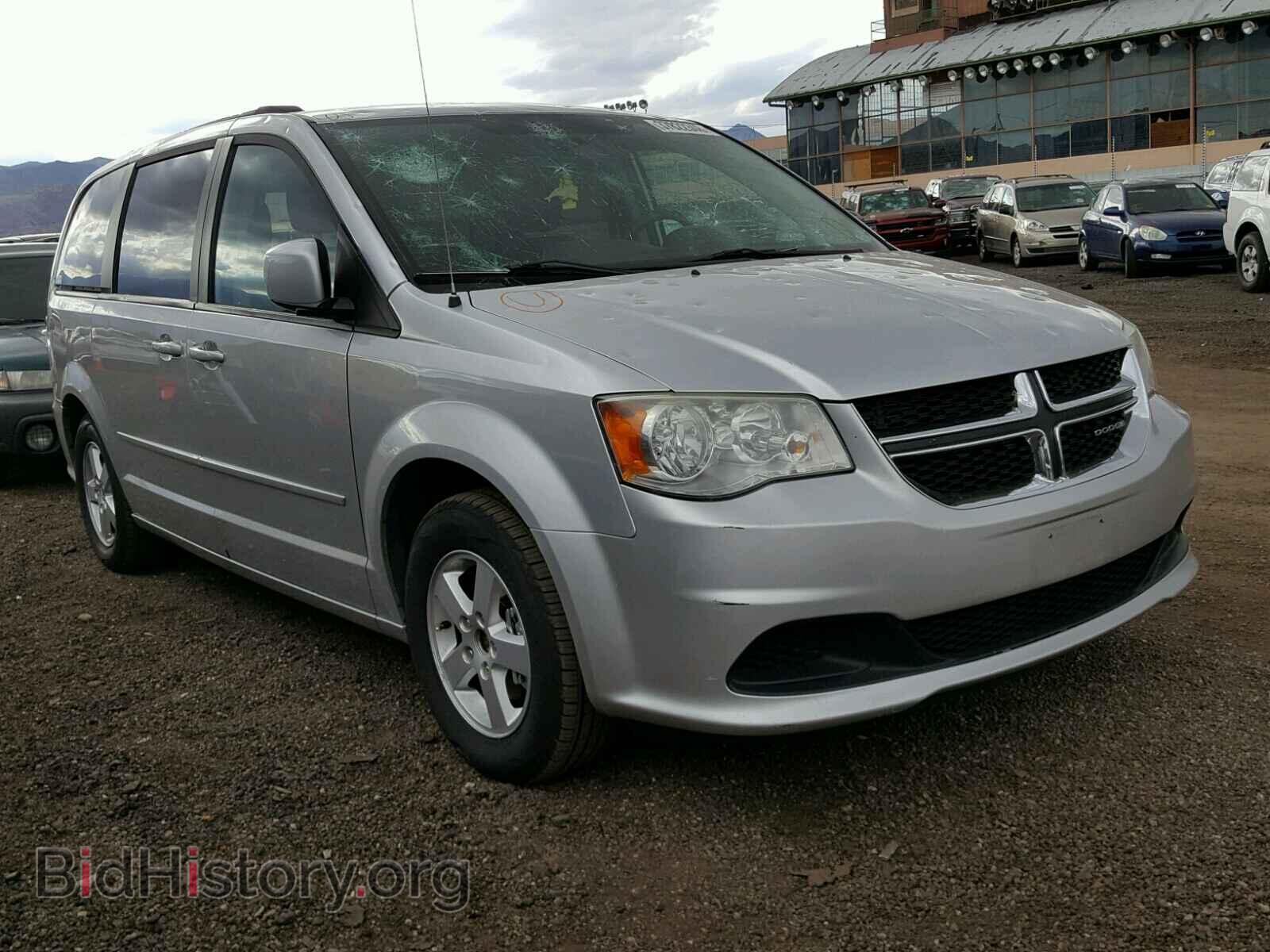 Фотография 2D4RN3DG8BR768810 - DODGE CARAVAN 2011