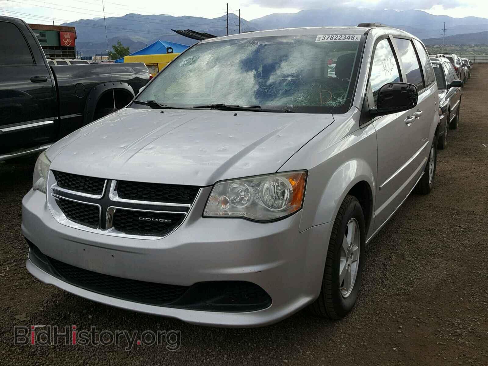 2011 DODGE CARAVAN - VIN: 2D4RN3DG8BR768810 - Фото 2