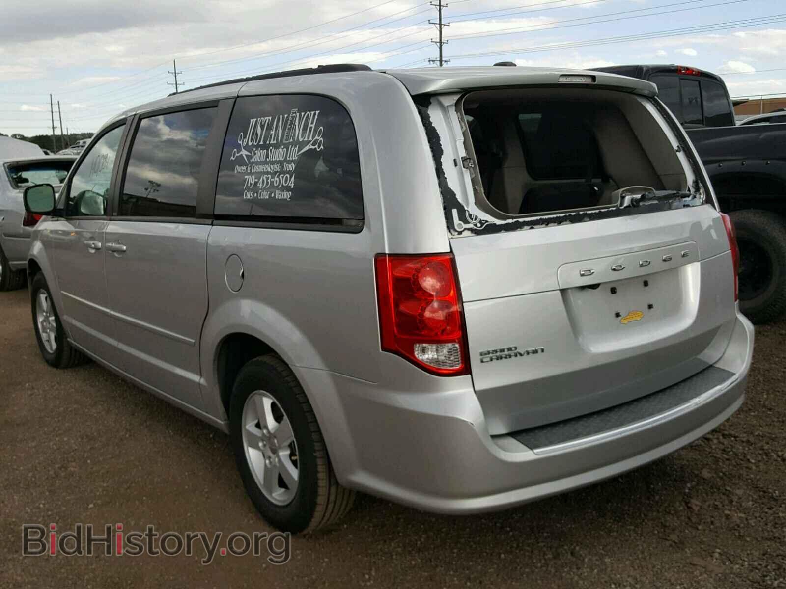 2011 DODGE CARAVAN - VIN: 2D4RN3DG8BR768810 - Фото 3