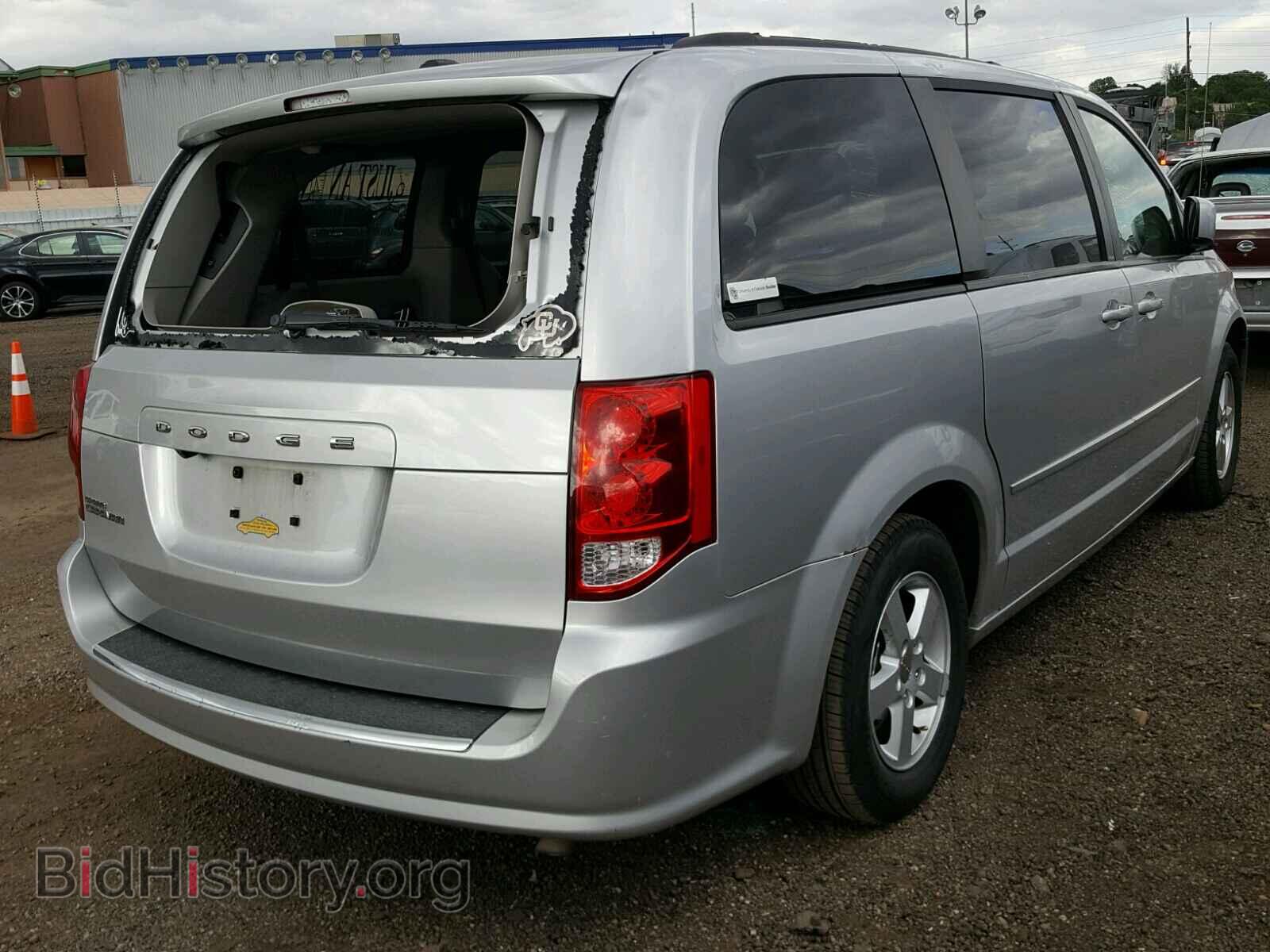 2011 DODGE CARAVAN - VIN: 2D4RN3DG8BR768810 - Фото 4